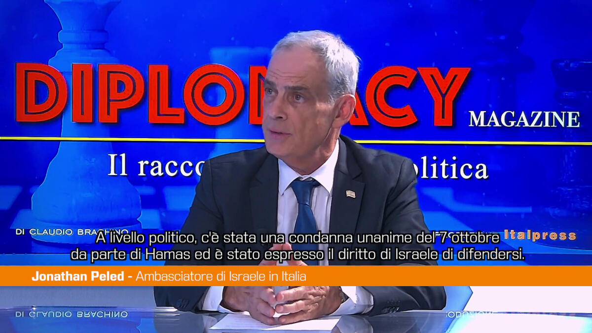 Ambasciatore Israele "In Italia preoccupante aumento antisemitismo" - 