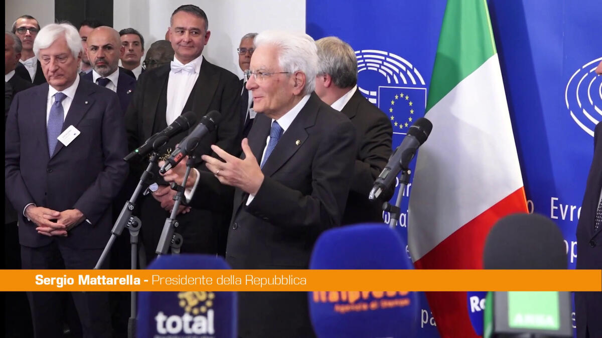 Mattarella a eurodeputati "Risultato democrazia più grande del mondo" - 