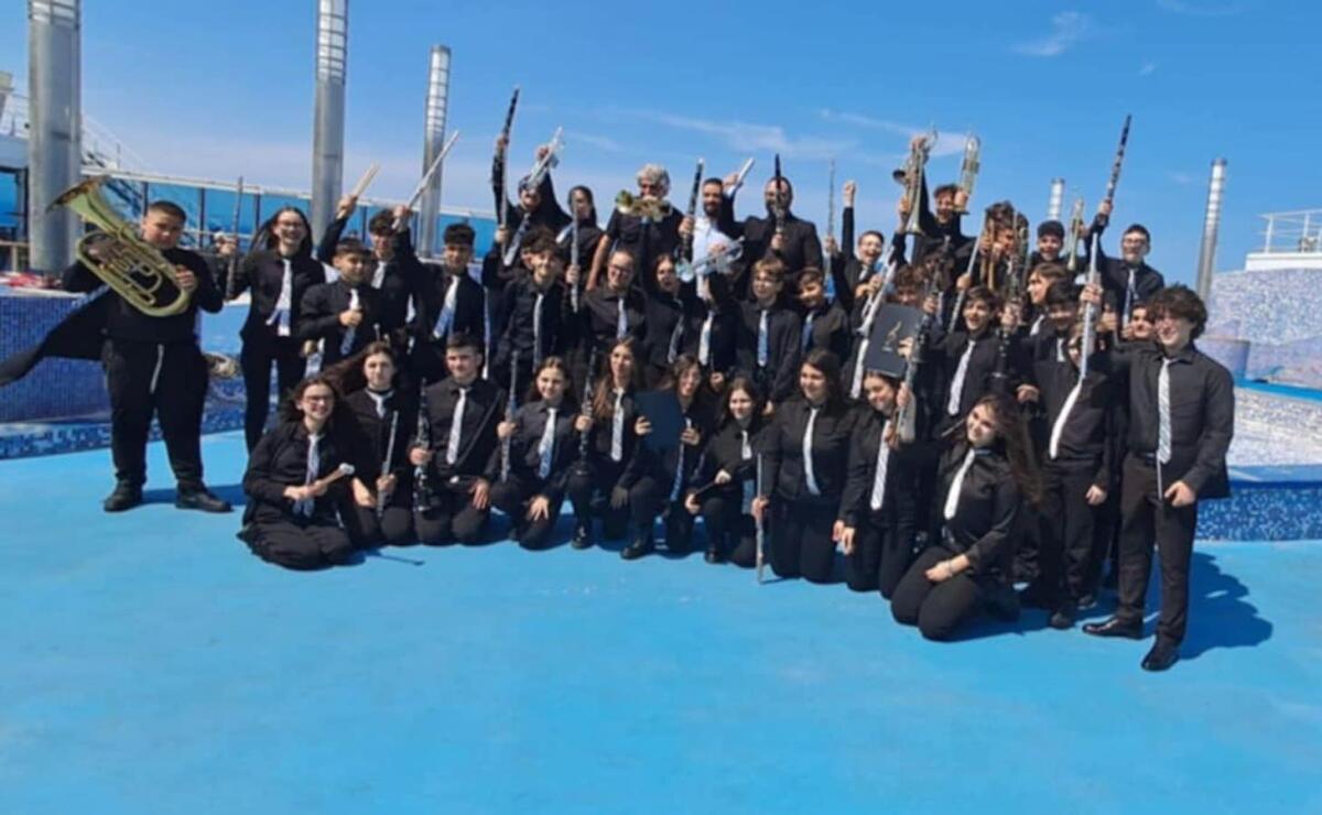 Crotone - L’Orchestra Maria Grazia Cutuli trionfa anche in Europa - 