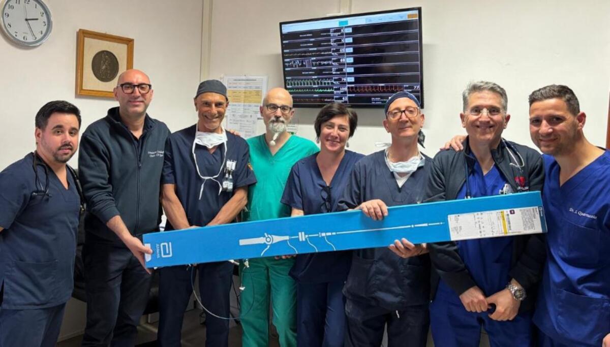 Eseguiti in Calabria i primi due impianti di pacemaker miniaturizzati senza fili - 