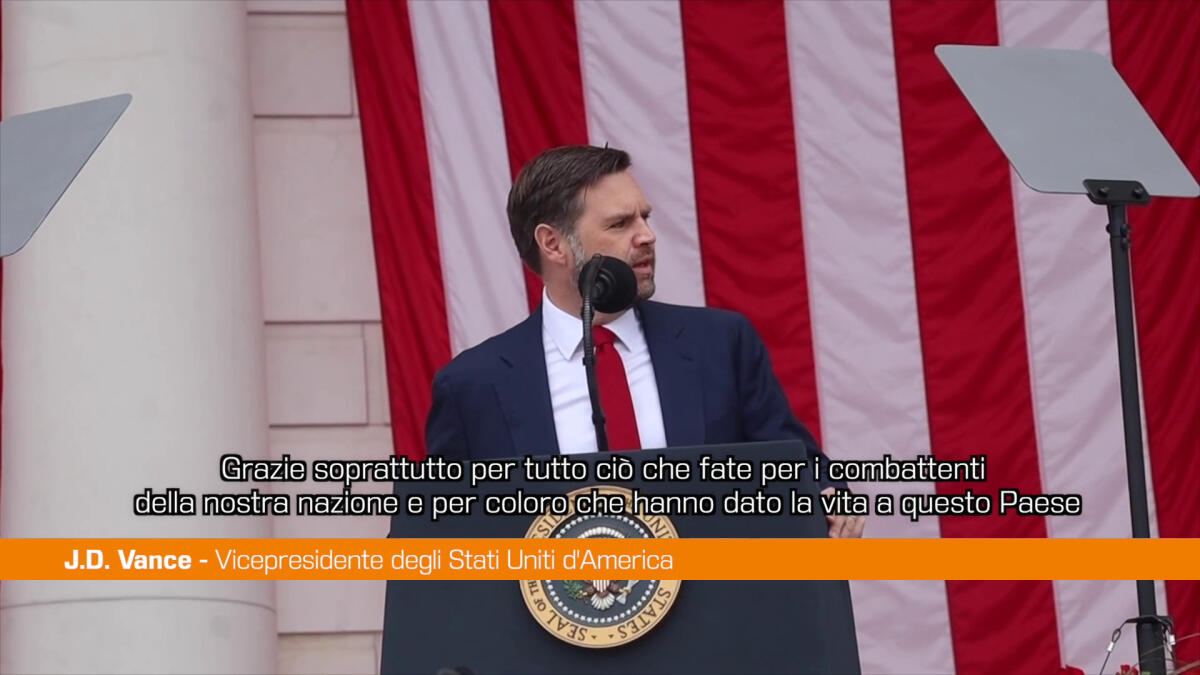 Memorial Day, Vance "Onore a coloro che hanno dato la vita al Paese" - 