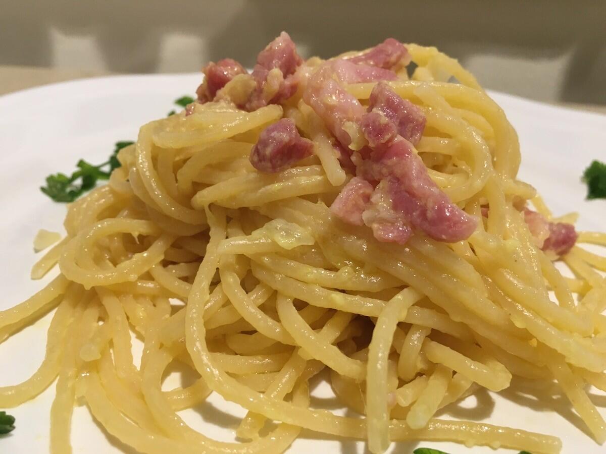 Le Ricette di Patrizia: riscopriamo il gusto degli Spaghetti alla Carbonara - 