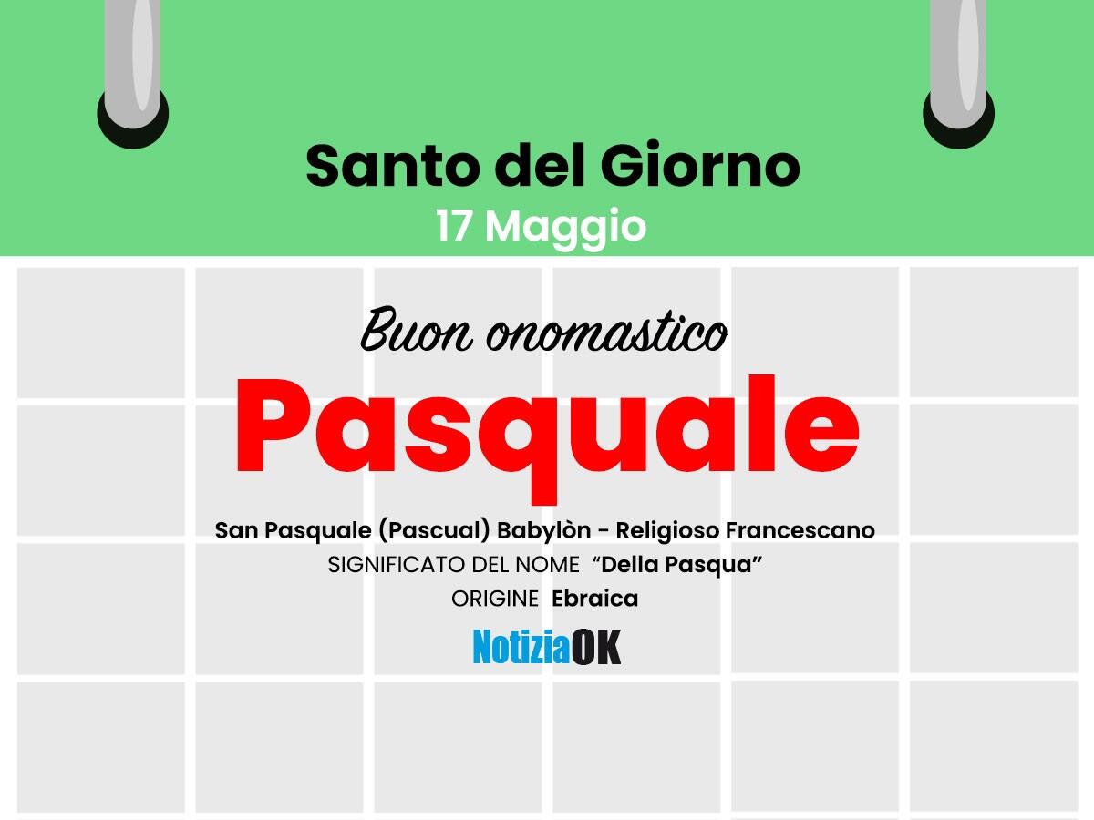 Oggi la Chiesa celebra la memoria di San Pasquale - 