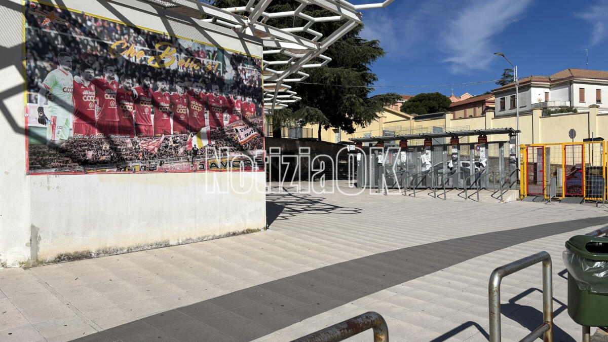 Catanzaro si prepara al match contro lo Spezia: navette, parcheggi e ordinanze per la “Zona Giallorossa” - 