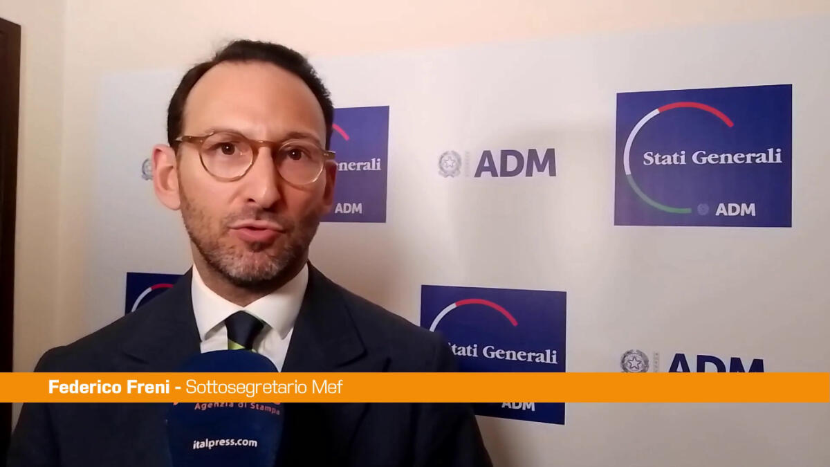 Freni "Adm offre contributo a casse dello Stato e a salute pubblica" -