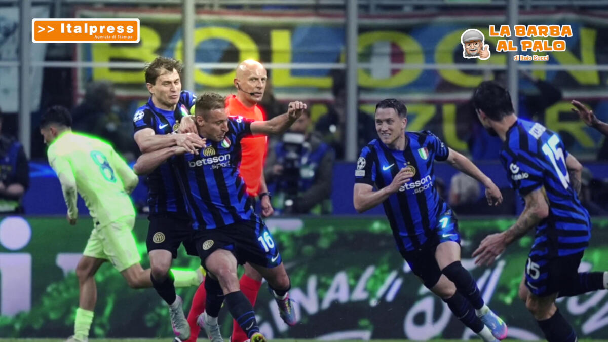 La Barba al Palo - Habemus Inter, una vittoria epica -