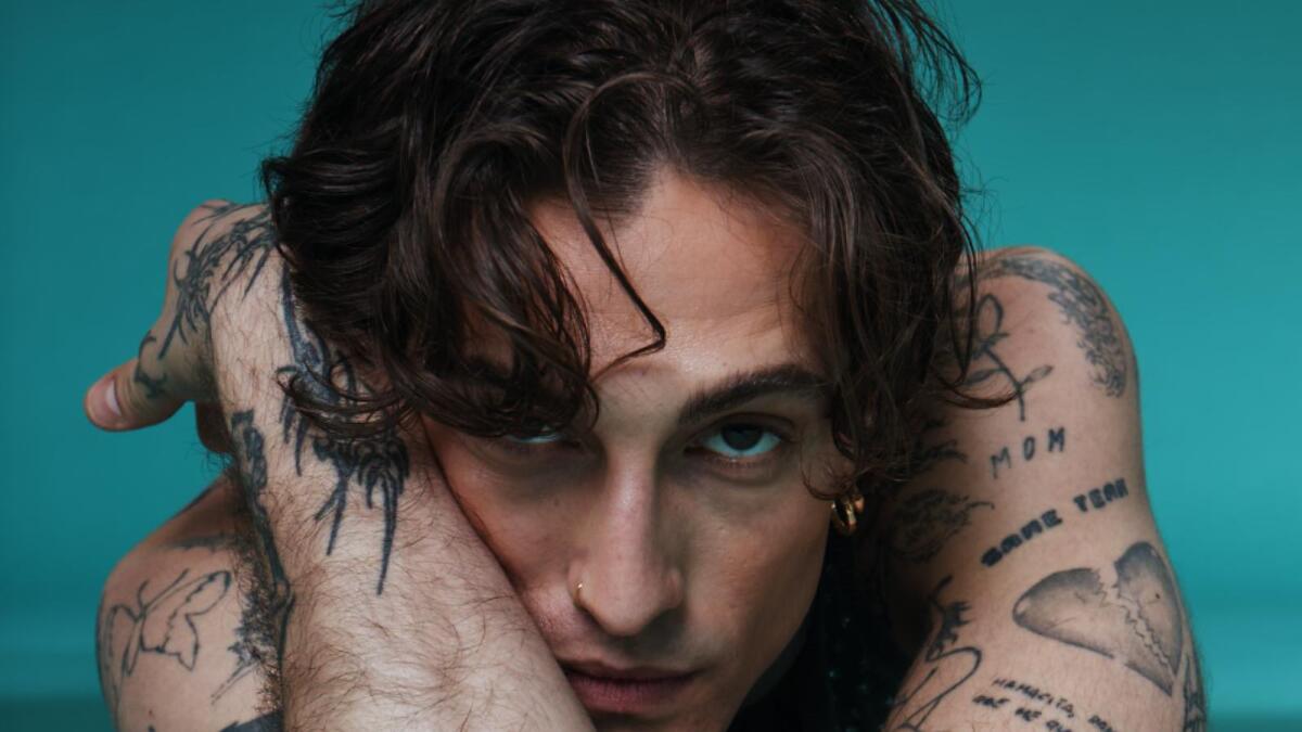 DAMIANO DAVID: venerdì 16 maggio esce in tutto il mondo "FUNNY little FEARS", il suo primo album solista - 