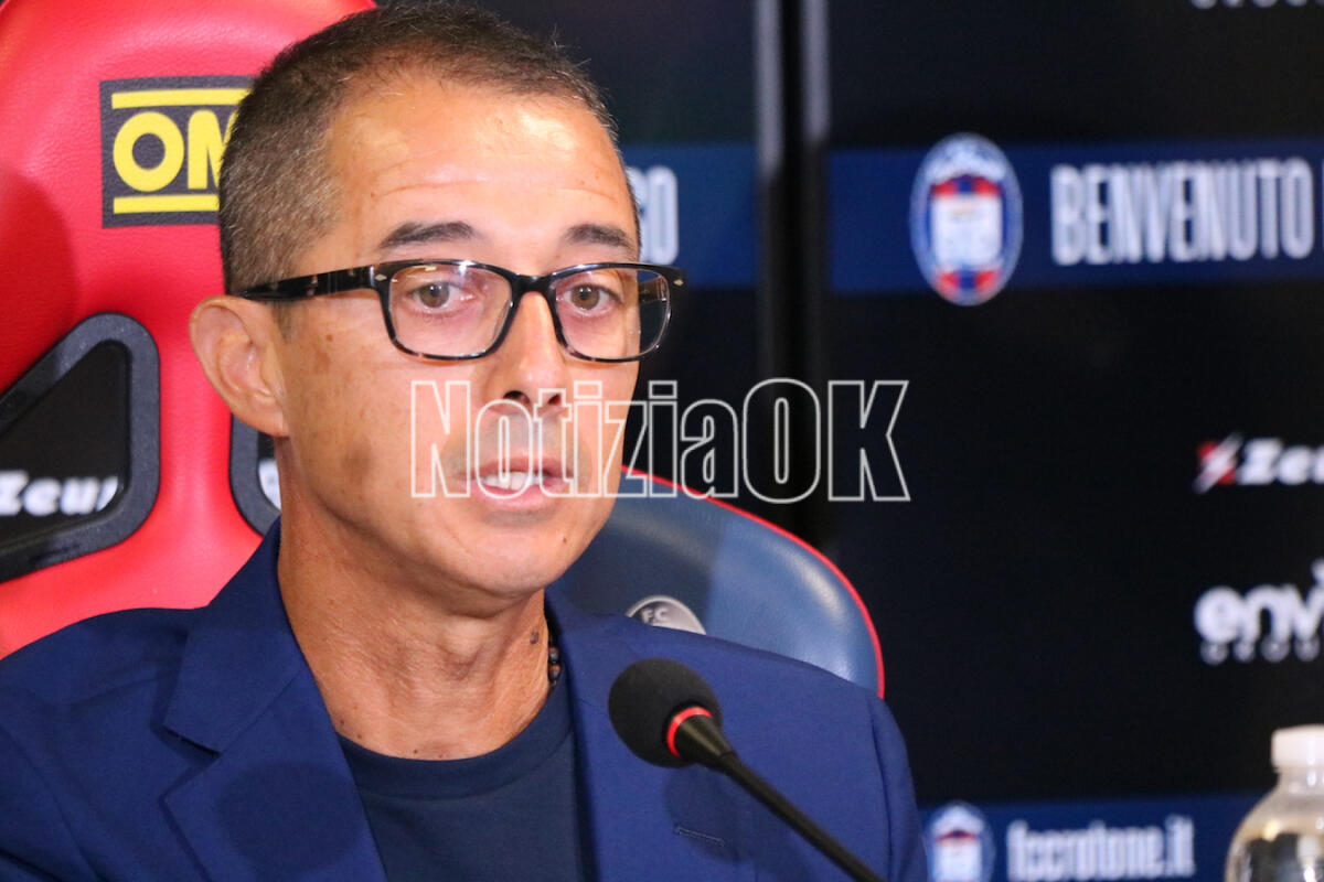 FeralpisalòCrotone 2-1 - Mister Longo: "Questo Crotone può arrivare ovunque" - 