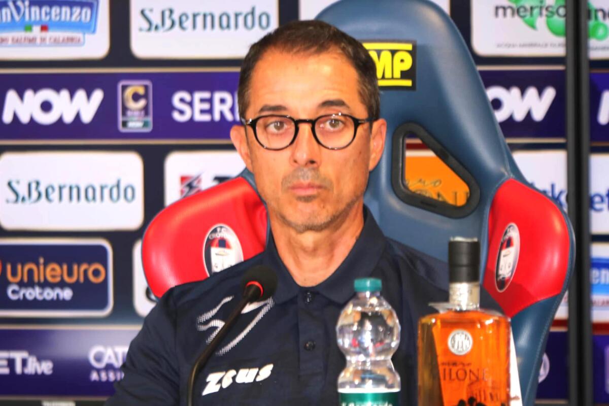#CrotoneJuventusNg | Mister Longo: "In campo con leggerezza per regalare una gioia ai tifosi" - 