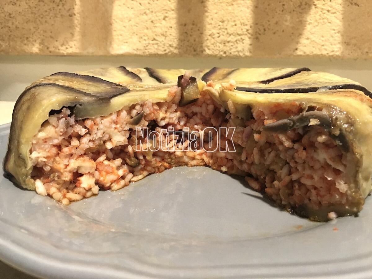 Le Ricette di Patrizia: torta di melanzane e riso, esplosione di gusto - 