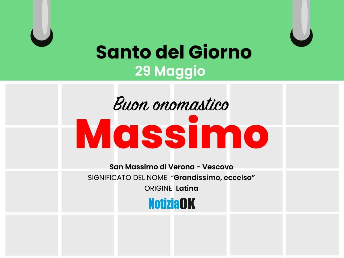 Oggi la Chiesa celebra la memoria di San Massimo Vescovo - 
