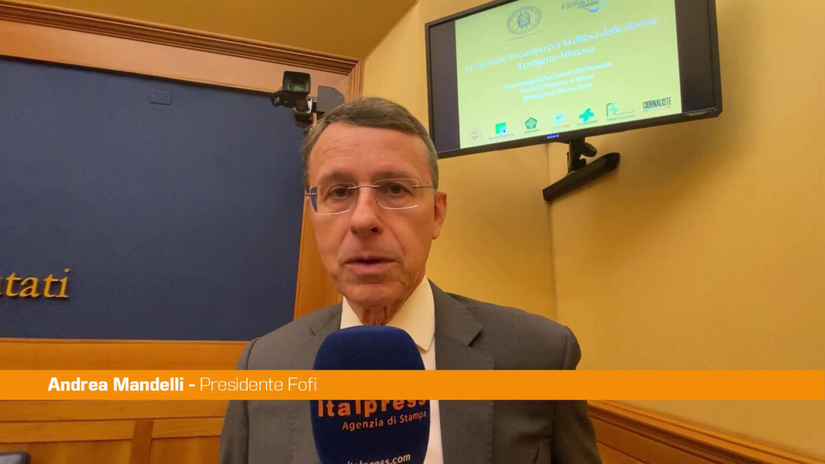 Mandelli "Farmacisti pronti a risolvere anche problemi sociali" - 
