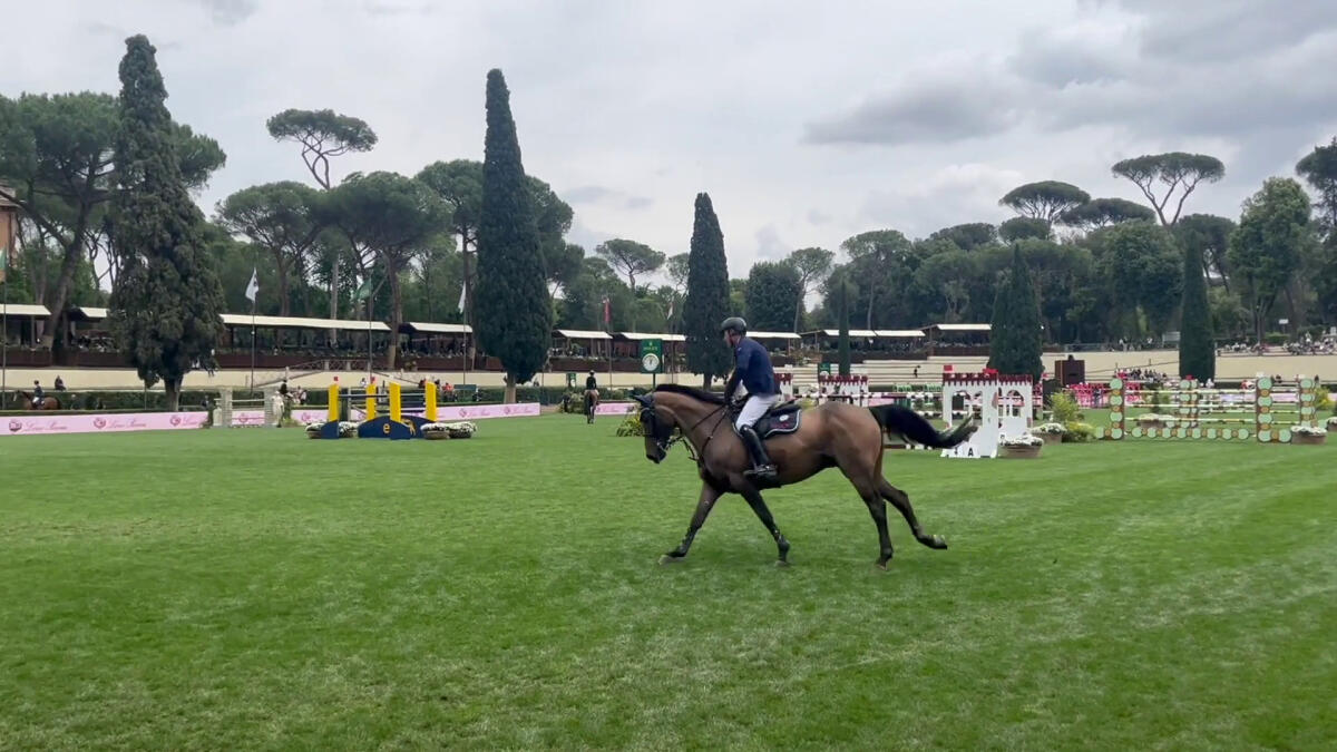 Piazza di Siena, EQUtv partner del Concorso Ippico - 