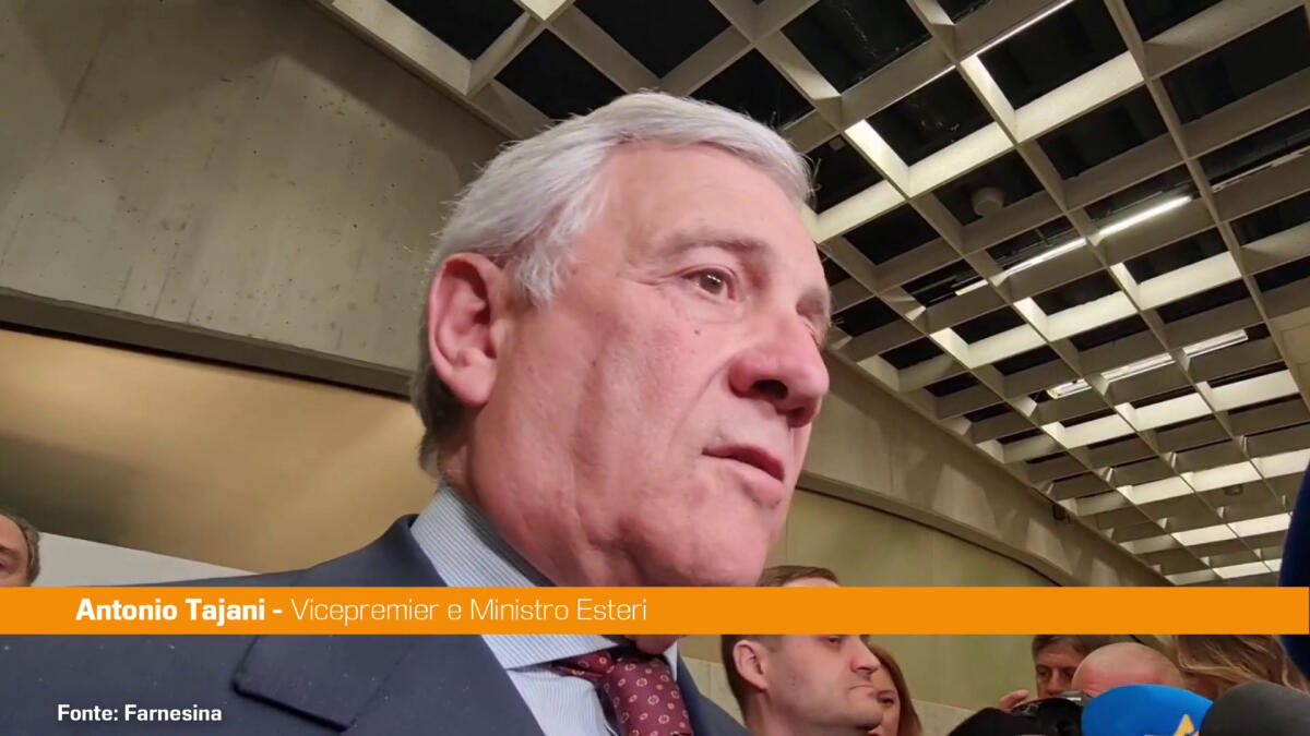 Ucraina, Tajani "Convergenza totale a Londra sul sostegno a Kiev" -