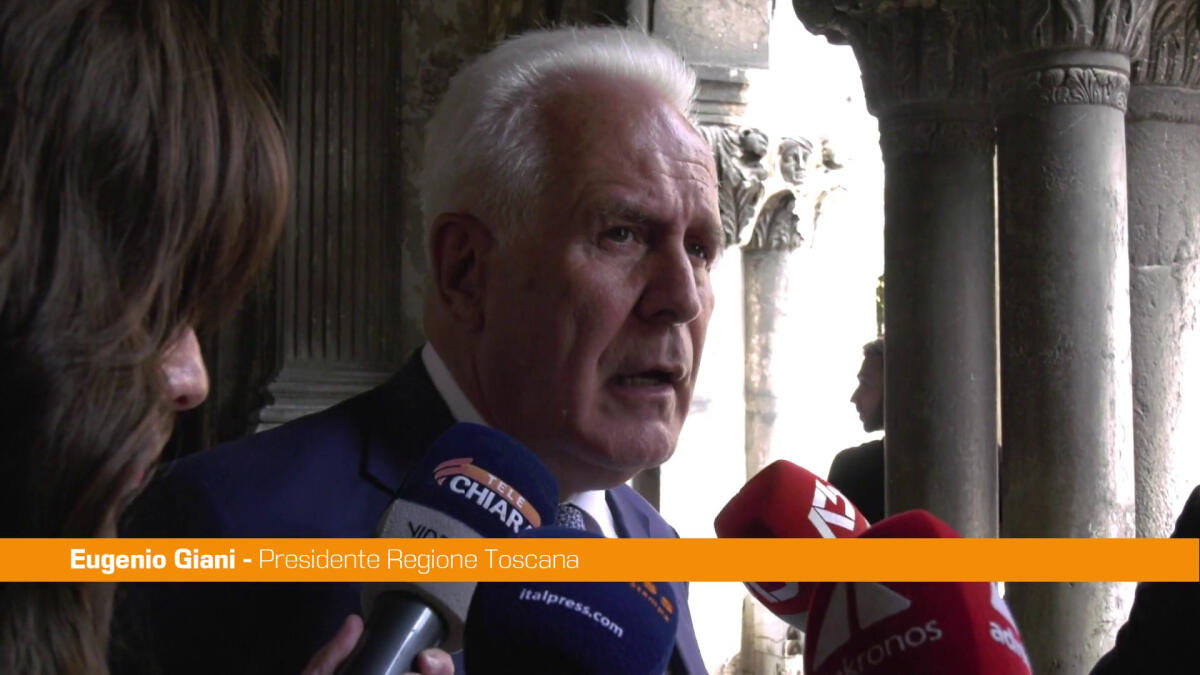 Regioni, Giani "Autonomia non sia differenziata, ma equa e solidale" - 