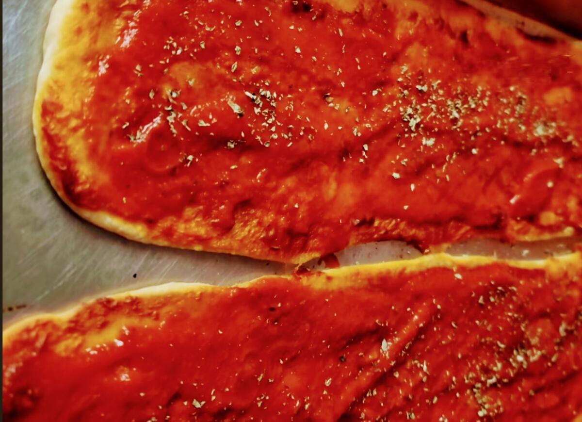 Un Morso al Sapore - Le lingue di pizza - 