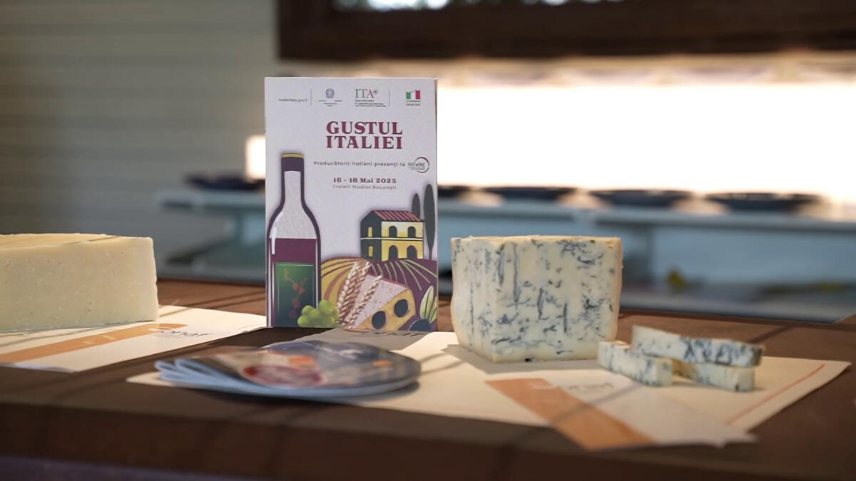 L'agroalimentare italiano in vetrina al Salone del Gusto di Bucarest - 