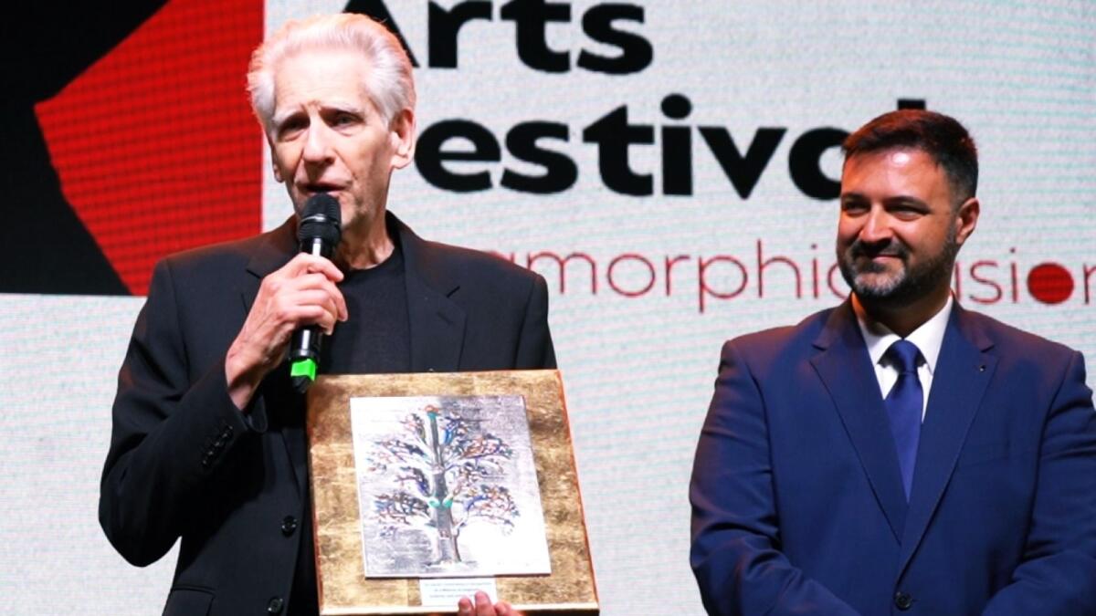 Cronenberg incanta Celico: il Festival Internazionale delle Arti si apre tra applausi e visioni - 