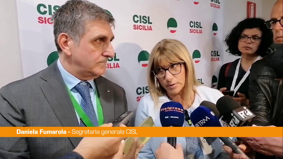 Fumarola "Italia ed Europa si facciano trovare pronte sui dazi" - 