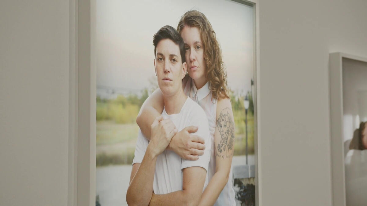 Milano, alle Gallerie d'Italia “Look at me like you love me" di Dugan -