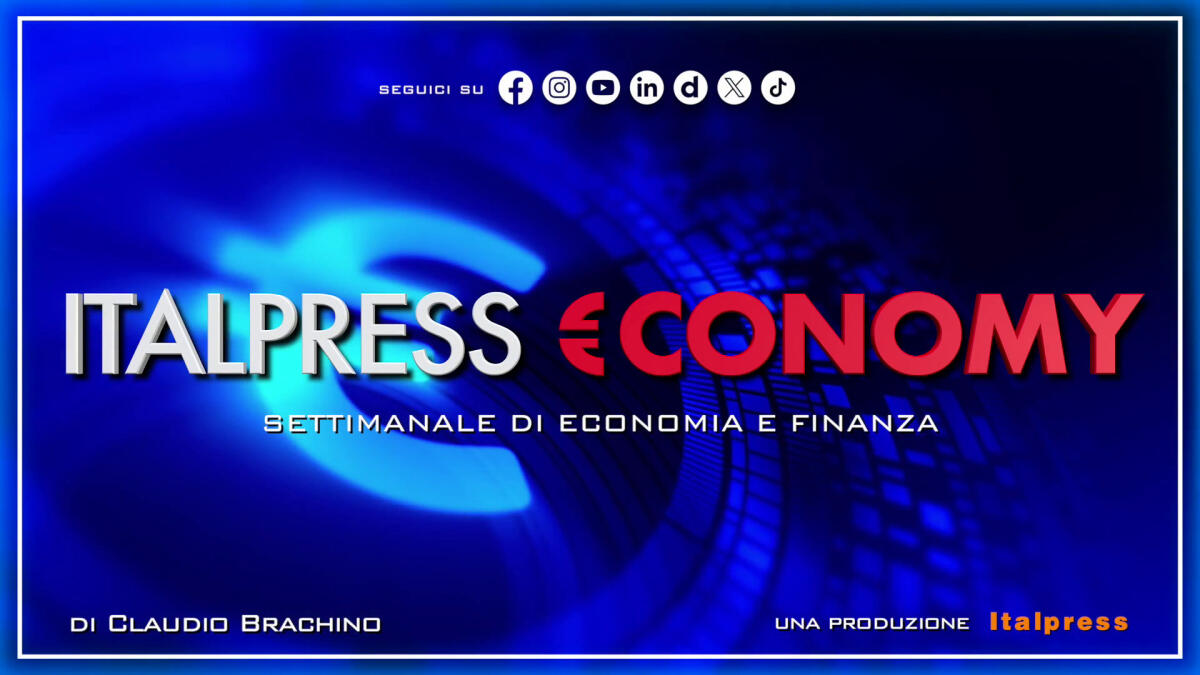 Italpress €conomy - Puntata del 23 maggio 2025 - 
