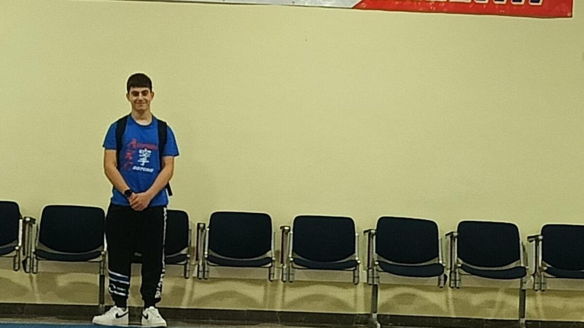 Lotta olimpica: il crotonese Enrico Megna tra i protagonisti dell’Italian Stallion Camp di Scalea - 
