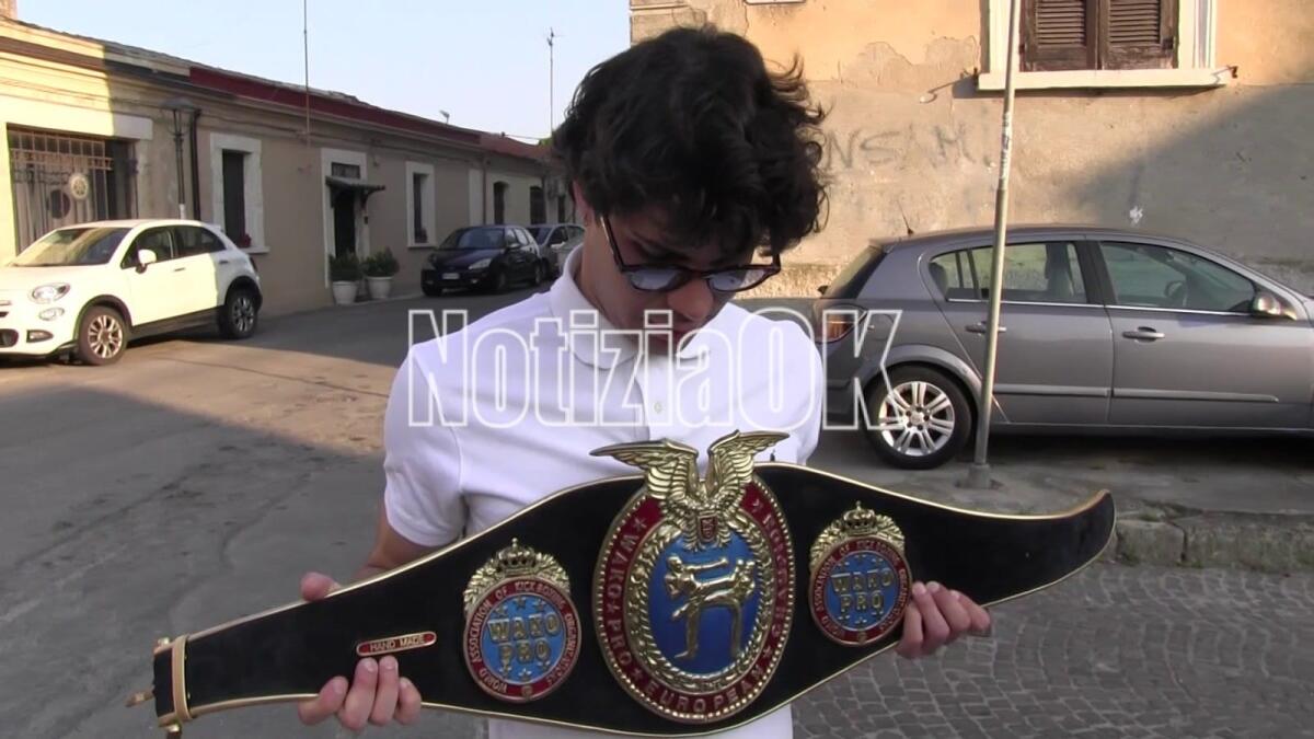 Ruggiero riscrive la storia e vince il titolo Europeo WAKO Pro - Occhiuto: "La Calabria è orgogliosa di te" - 