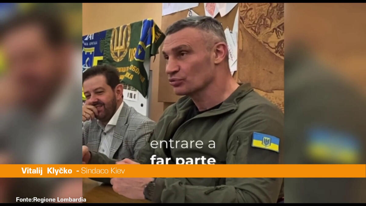 Il sindaco di Kiev "Vogliamo far parte della famiglia europea" -