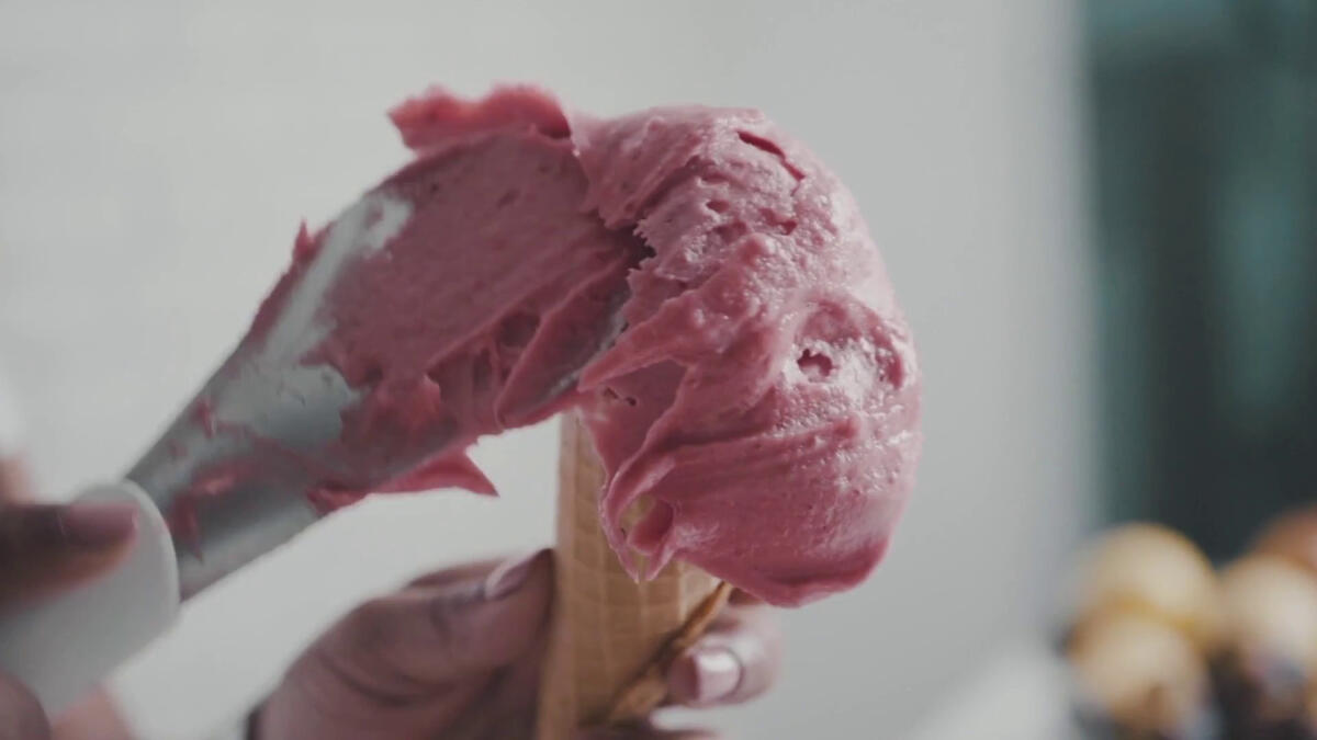 Il gelato del futuro sarà sostenibile, salutare e su misura - 