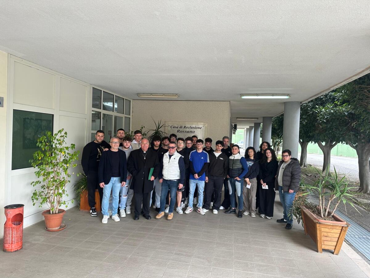 Corigliano-Rossano, confronto tra studenti del Majorana e detenuti - 