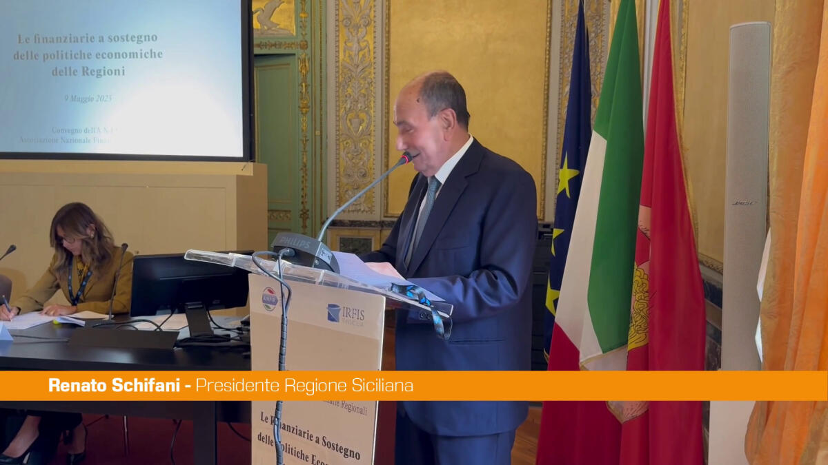 Schifani “Ruolo Irfis di grande rilievo, è braccio operativo Regione” - 