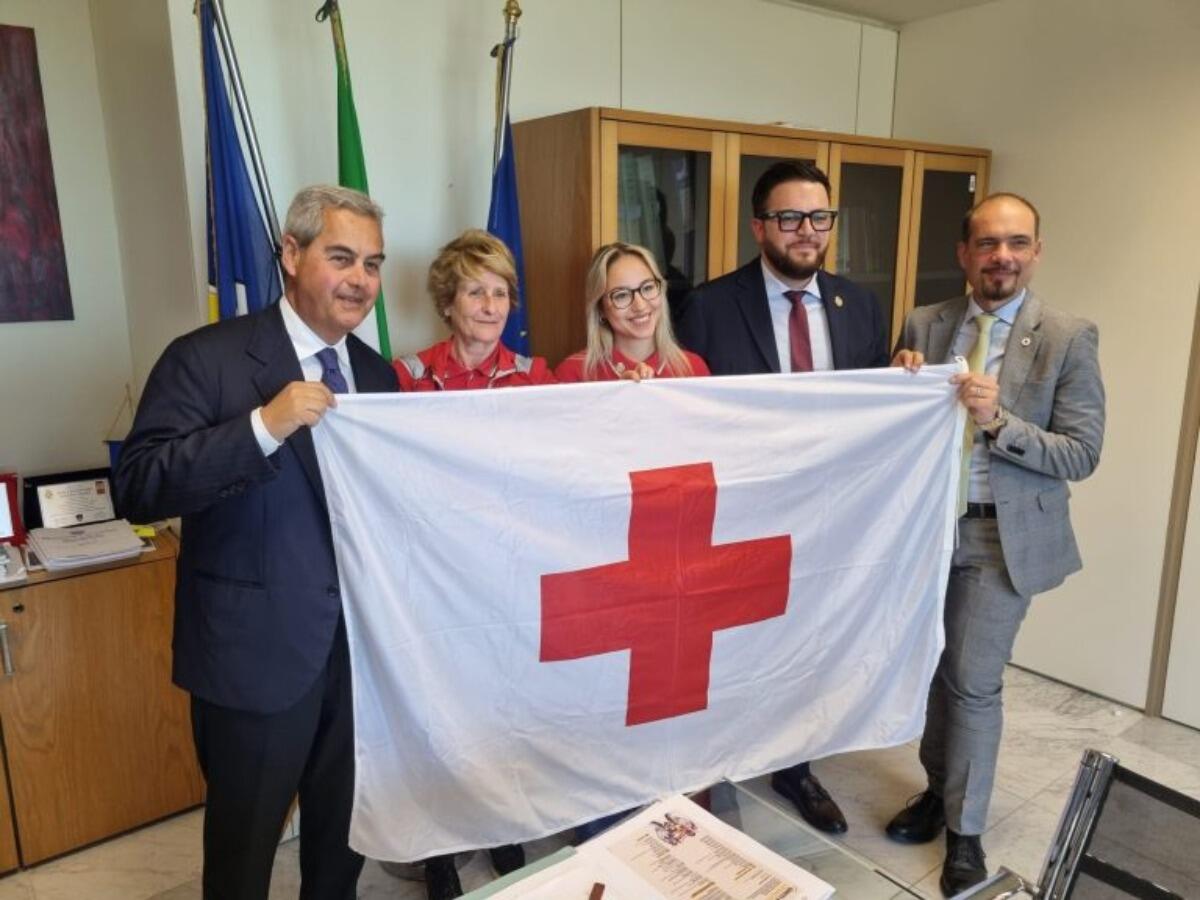 Giornata mondiale della Croce Rossa, la bandiera esposta in Cittadella l’8 maggio - 