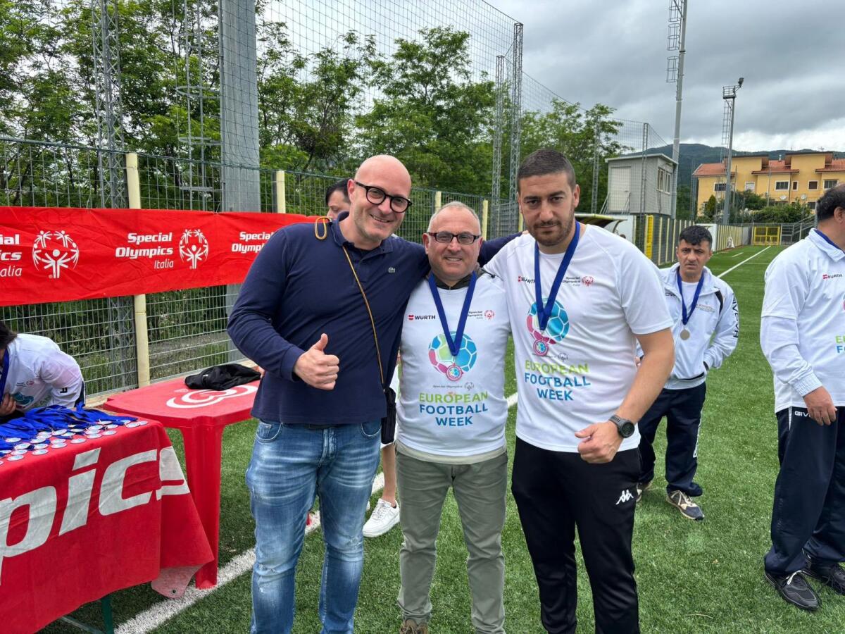 Special Olympics European Football Week 2025: a Sersale una giornata di sport e inclusione - 