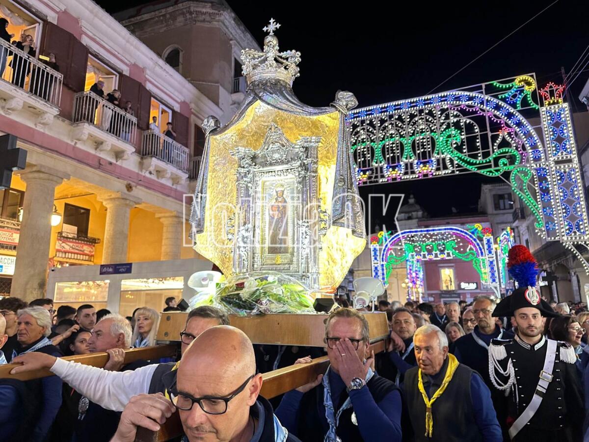Crotone - Pellegrinaggio della Madonna di Capo Colonna: IL PERCORSO - 