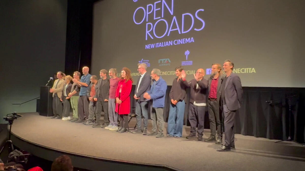 Il nuovo cinema italiano, registi e attori si raccontano a New York -