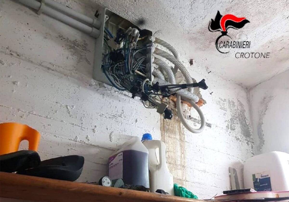 Furto di energia da 300mila euro: arrestato imprenditore del Villaggio Palumbo - 