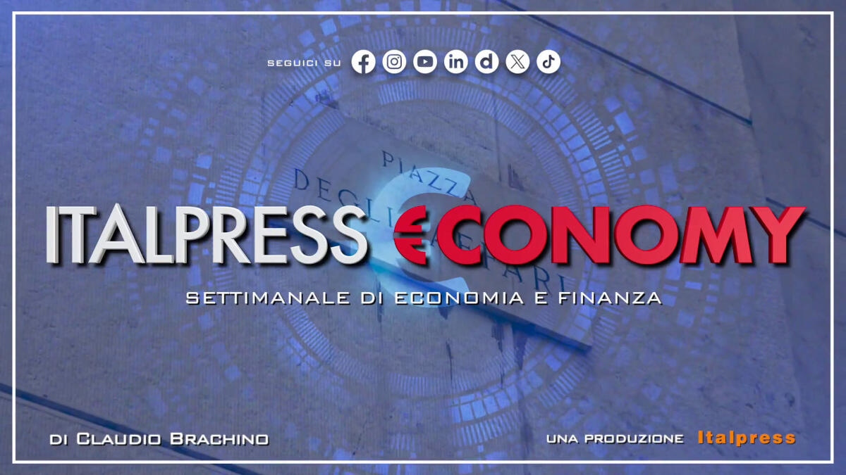 Italpress €conomy - Puntata del 30 maggio 2025 - 