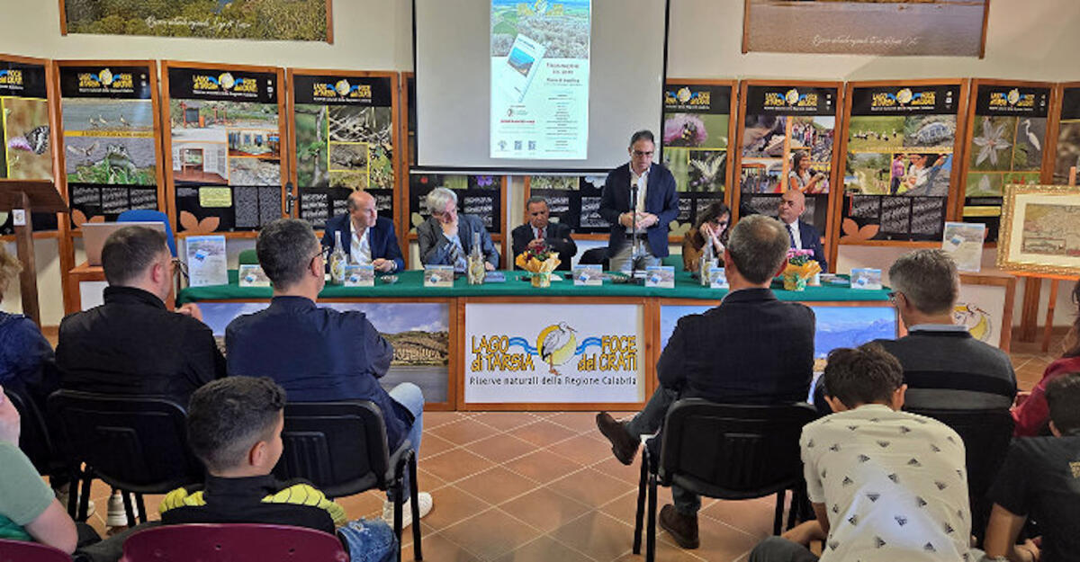Tarsia, bonifica di Valle Crati - Ameruso: "Oggi costruiamo una destinazione" - 