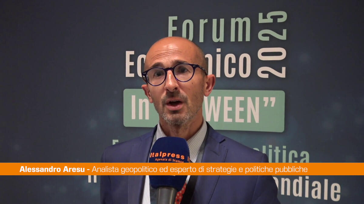 Aresu "Riflettere sulla geopolitica dell'Intelligenza artificiale" - 