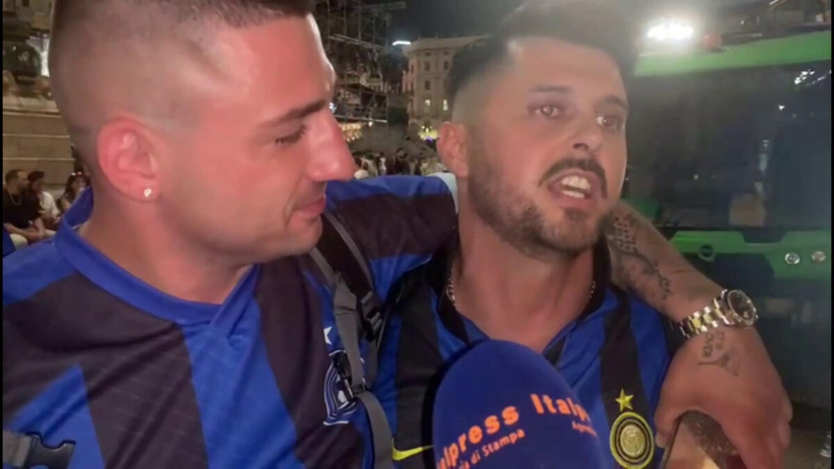 I tifosi dell'Inter tra delusione e orgoglio dopo la debacle in finale - 