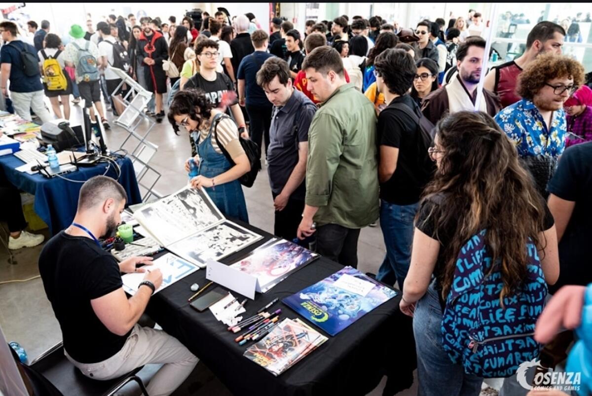 Cosenza Comics and Games: il grande evento dedicato a fumetti, giochi e cultura pop arriva a Rende - 