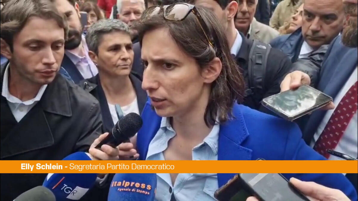 Gaza, Schlein "Riconoscere Stato Palestina per avviare processo pace" - 