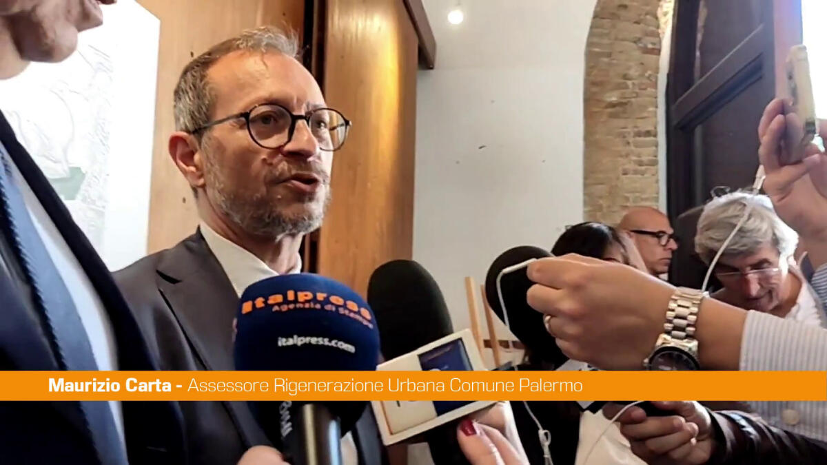 Carta "La Favorita deve diventare il quartiere vegetale di Palermo" - 