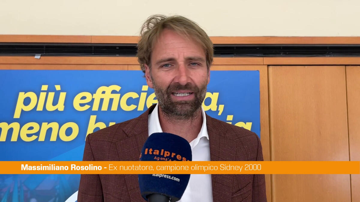 Rosolino ai giovani "Lo sport aiuta a essere lucidi" - 