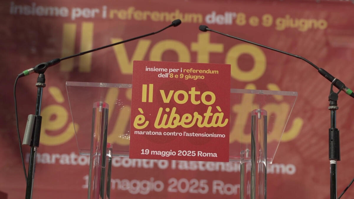 Referendum, a Roma una maratona contro l'astensionismo - 