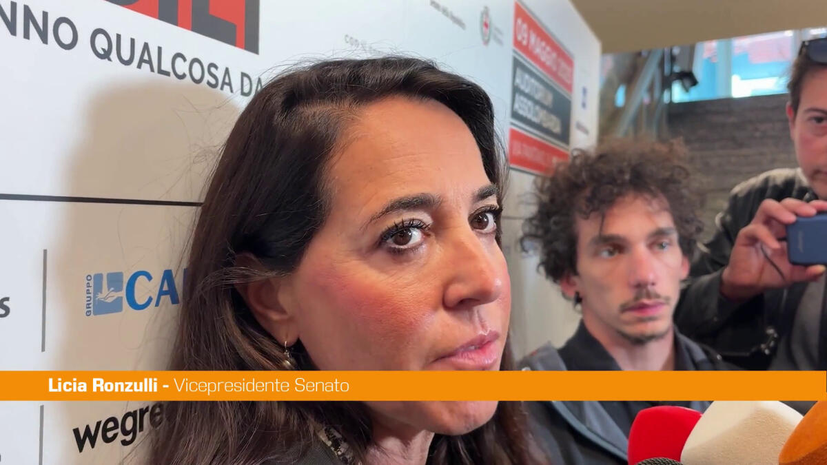 Ronzulli "Marina Berlusconi ha visione, trattiamo con stesse armi" -