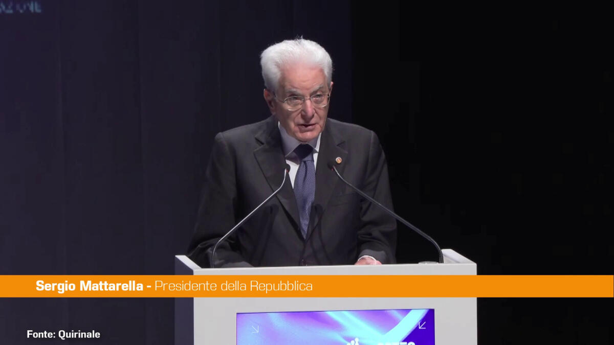 Mattarella "Lavorare insieme per rafforzare il mercato unico europeo" - 
