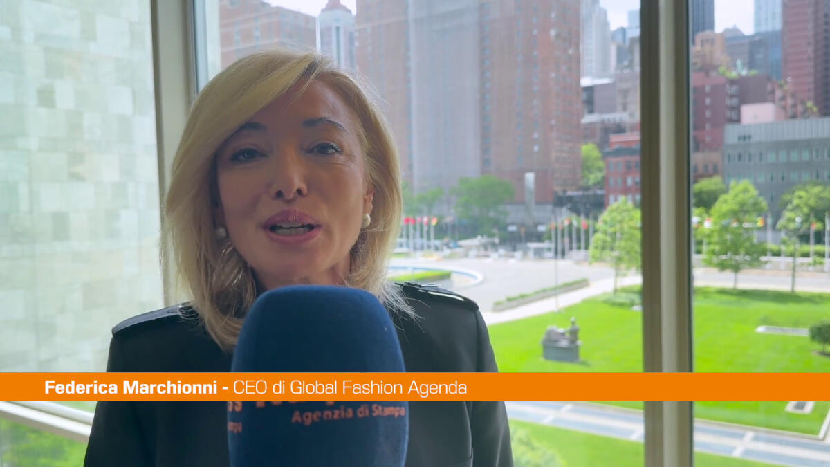 All'Onu focus su moda e sostenibilità -