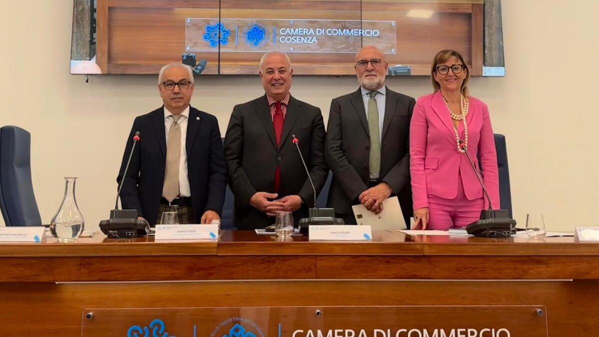 Cosenza protagonista della 34ª Convention Mondiale delle Camere di Commercio Italiane all’Estero - 