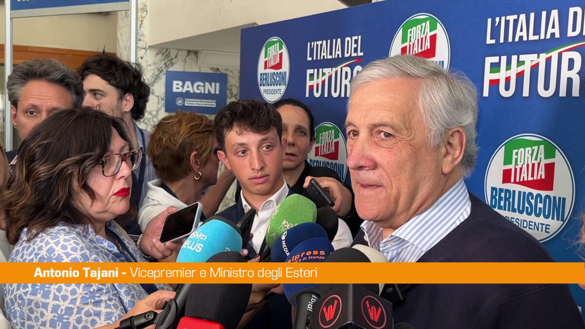 Dl Sicurezza, Tajani "Governo interviene su problema sociale profondo" - 